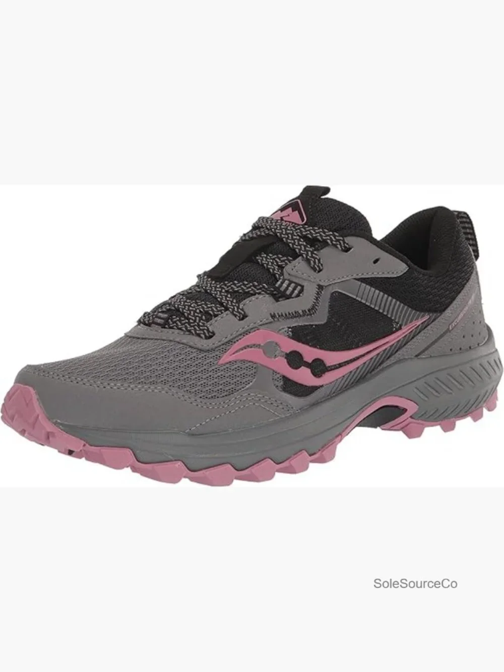 Women's Trail Running Shoes with Cushioning and Rugged Traction